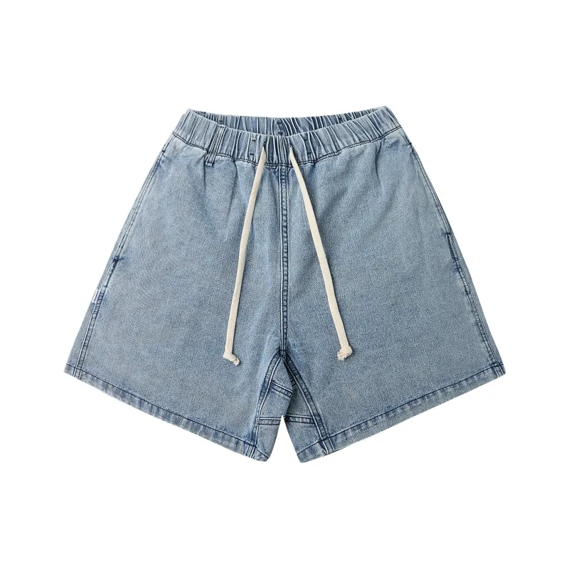 SPONGEBOB SQUAREPANTS Denim Shorts Unisex-14