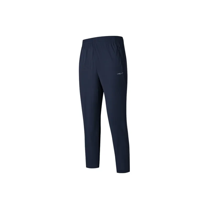 Erke Knitted Sweatpants Unisex Reef Blue-0