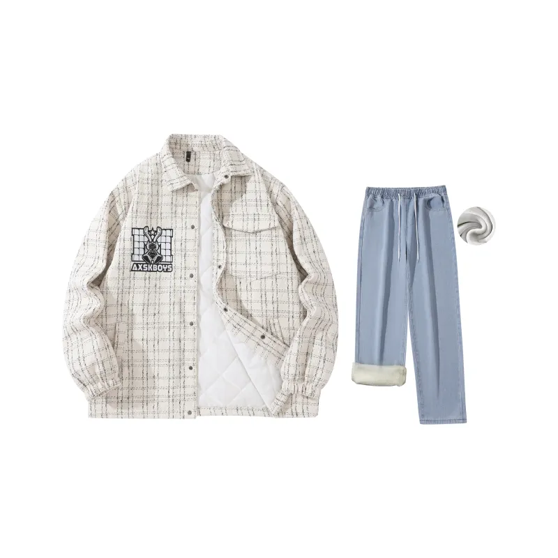 A.X.S.K x MOORAB Casual Sportswear Unisex-23