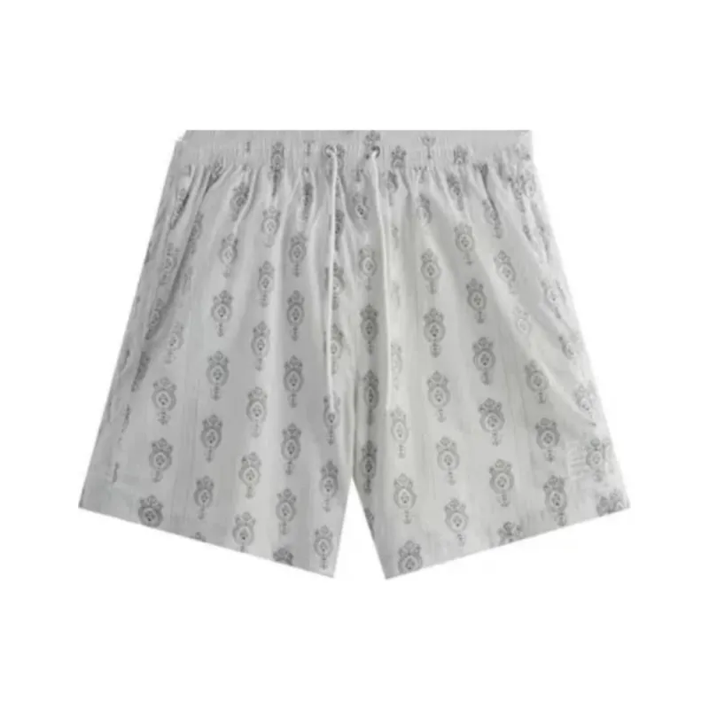 KITH Printed Striped Ornament Active Short-0