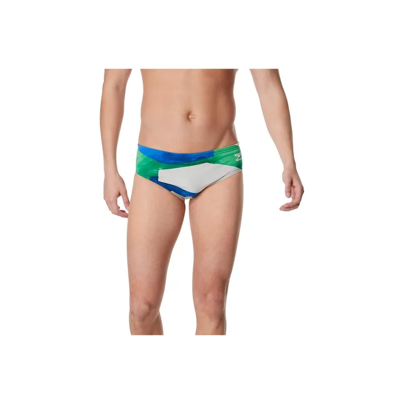 Speedo Glimmer Brief Swimming Shorts Men's-6