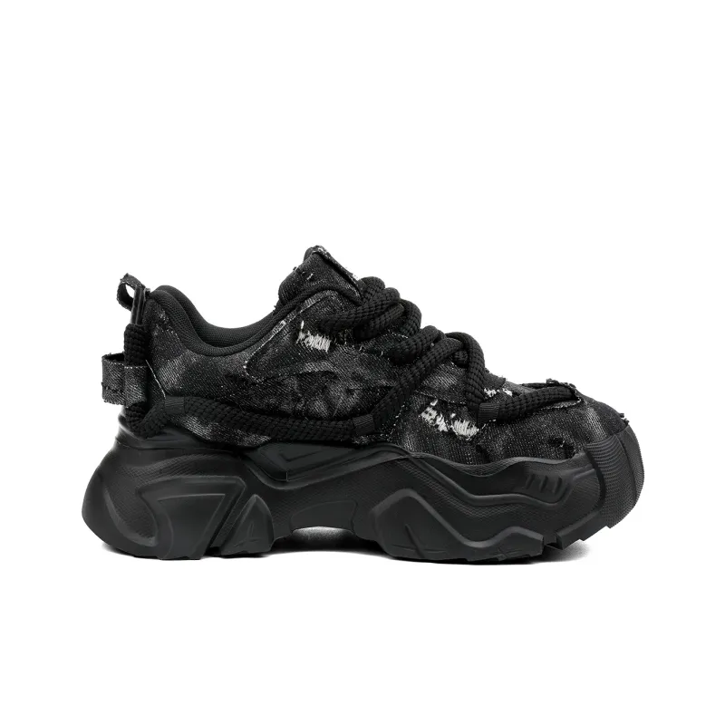 RIFUGIO VO' Shock Absorbers With Slip Resistant And Abrasion Resistant Properties Low Top Chunky Sneakers Unisex-62