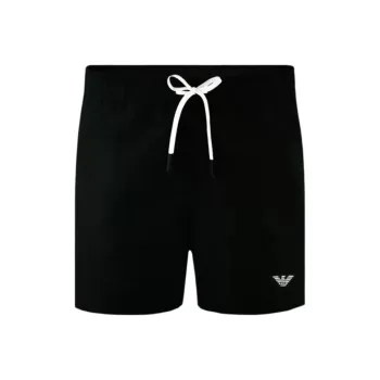 EMPORIO ARMANI Casual Shorts Men's Black