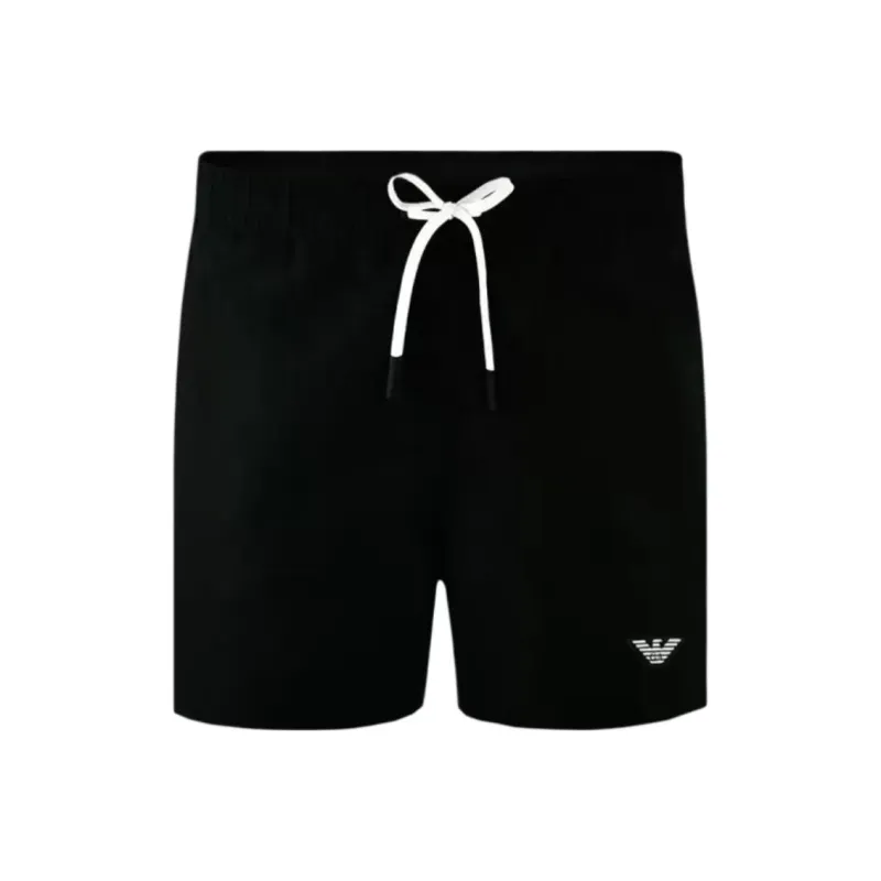 EMPORIO ARMANI Casual Shorts Men's Black-0