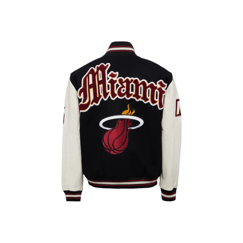 JEFF HAMILTON Miami Heat Jacket-1