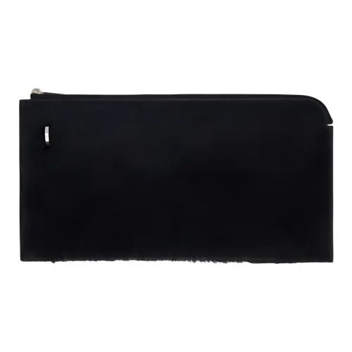 RICK OWENS/RO Leather Wallet Men's Black
