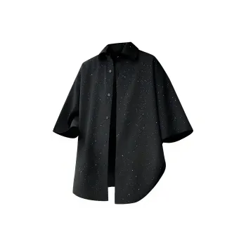 SUNSETMONENT Shirt Unisex Black