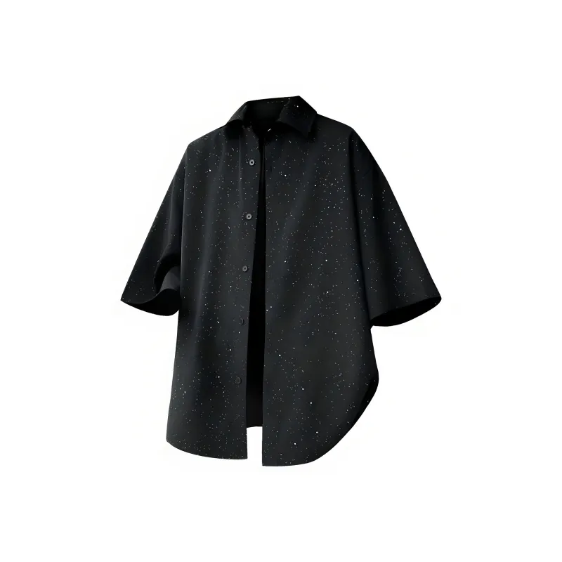 SUNSETMONENT Shirt Unisex Black-0
