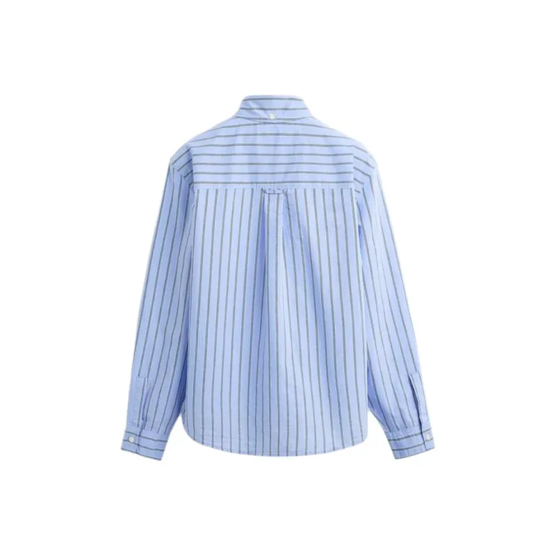 ZARA Shirts Men Sky Blue-1