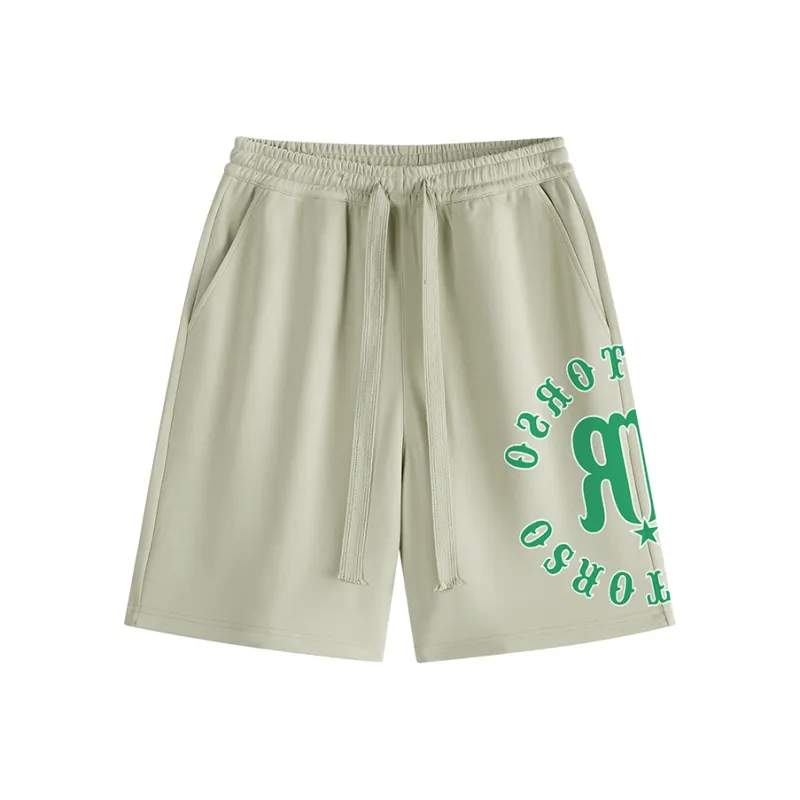 Torso Casual Shorts Unisex-4