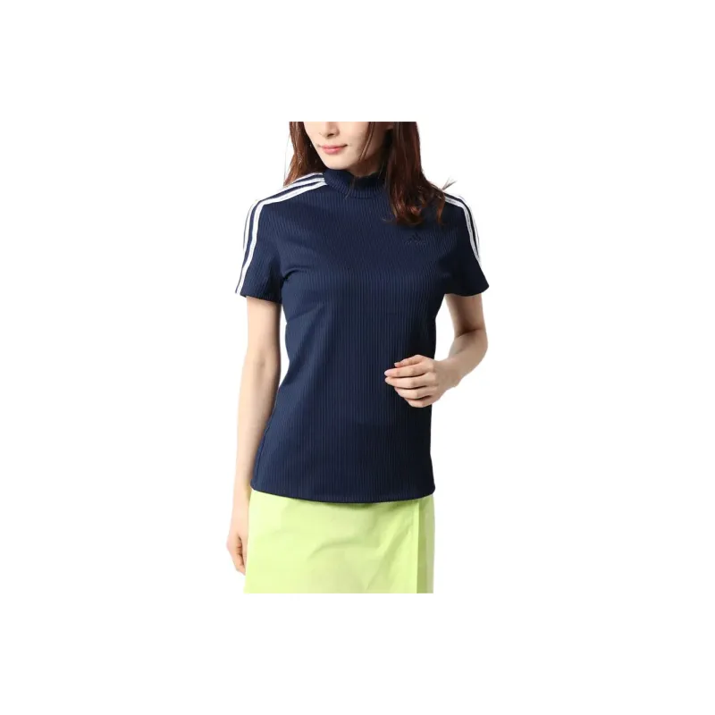 Adidas x GOLF/ T-Shirt Women's Marine-0