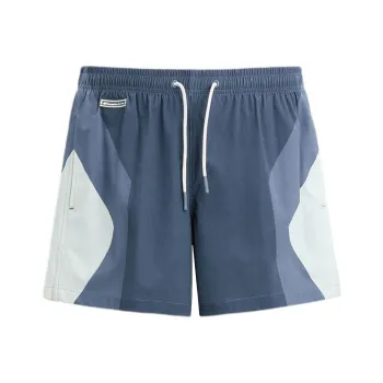 ZARA Swimming Shorts Men's Blue Gray