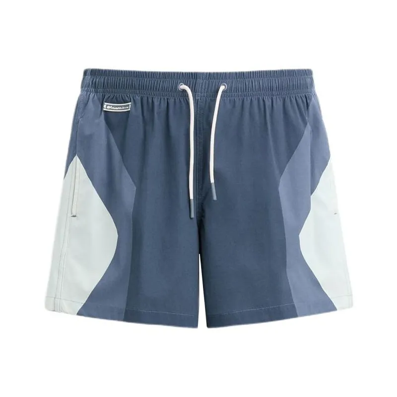 ZARA Swimming Shorts Men's Blue Gray-0