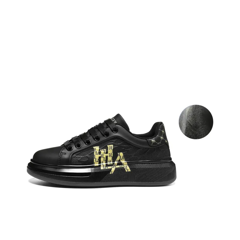 HLA Low-Top Skateboard Shoes Men's-20
