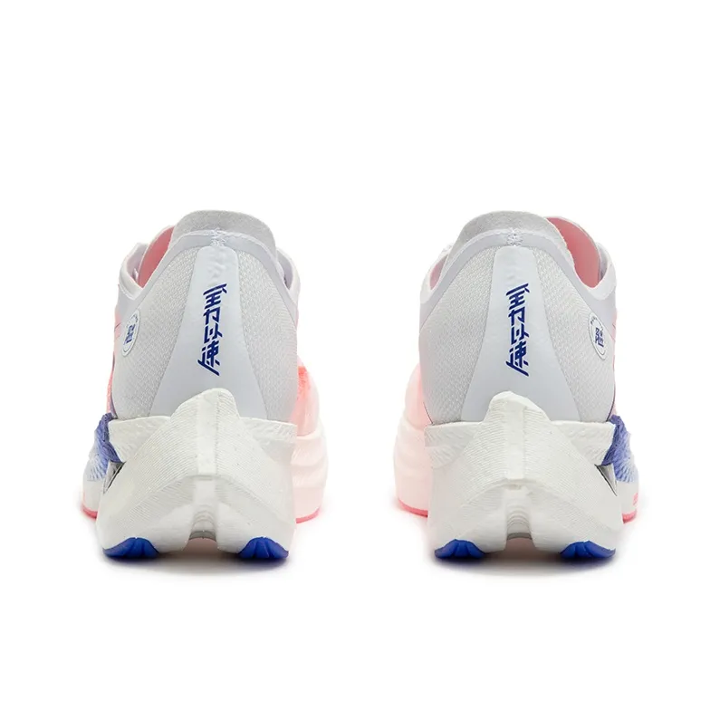 361° Cushioning, Slip Resistant, And Abrasion Resistant Low Top Running Shoes Unisex Fluorescent Begonia Pink-3