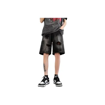 NEAR HERE Denim Shorts Unisex