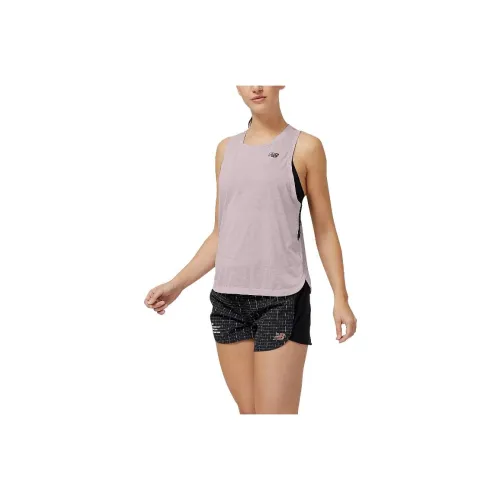 New Balance Tank Tops Women's Pink