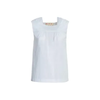 MARNI Tank Tops Women's White