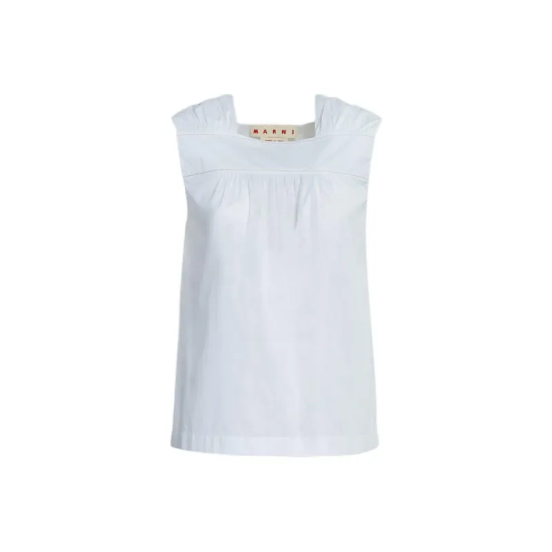 MARNI Tank Tops Women's White-0