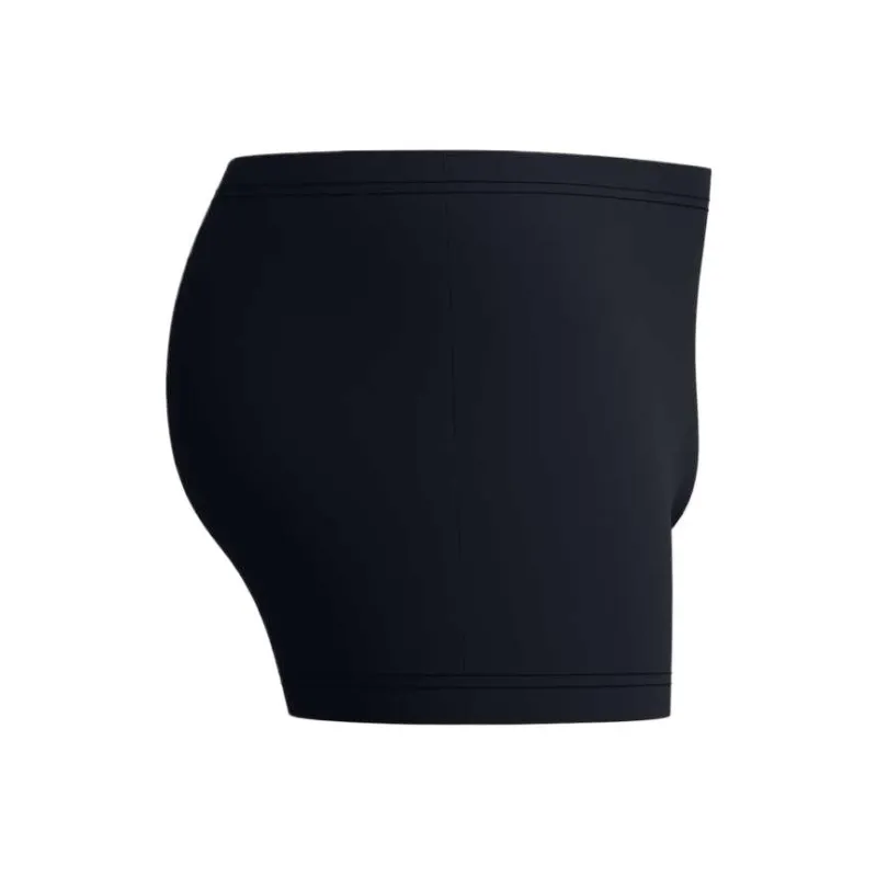Speedo Swimming Shorts Men's Black Yellow-3