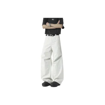 TELENT Suit Trouser Unisex White