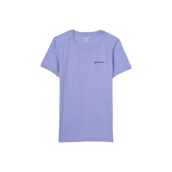Victoria's Secret T Shirt Women's Blue Purple