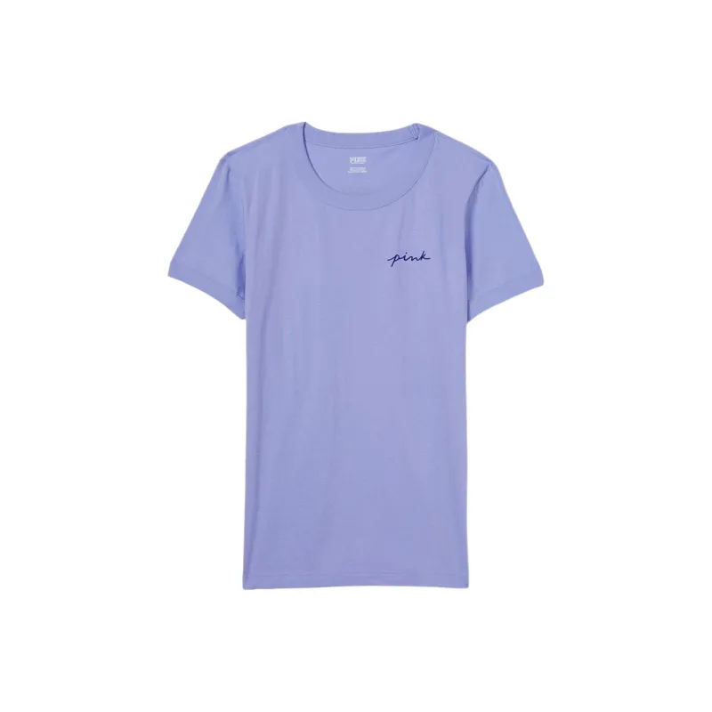 Victoria's Secret T Shirt Women's Blue Purple-0