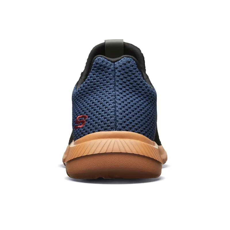Skechers Ingram Blue/Black/Brown-4