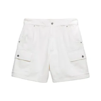 PRADA Denim Bermuda Shorts