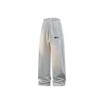 7 SEVFUN Casual Pants Unisex Heather Gray