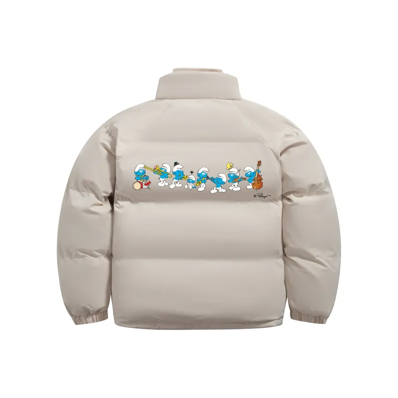 The Smurfs Puffer Jacket Unisex-6