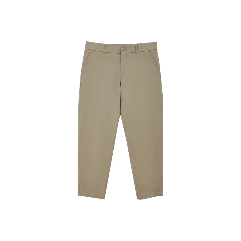 JACK&JONES Casual Pants Men E06 Light Olive Green-0
