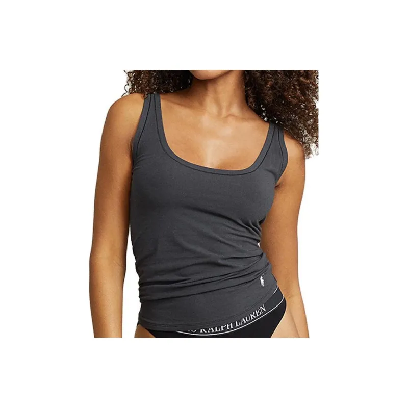 Polo Ralph Lauren Tank Tops Women's Black-0