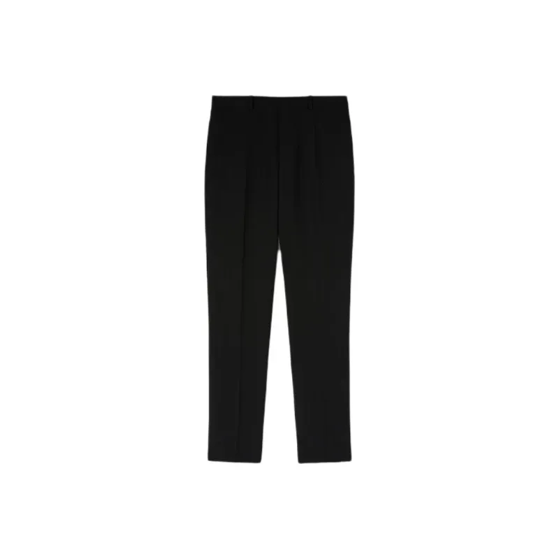 JIL SANDER Mid Waisted Tailored Trousers-0