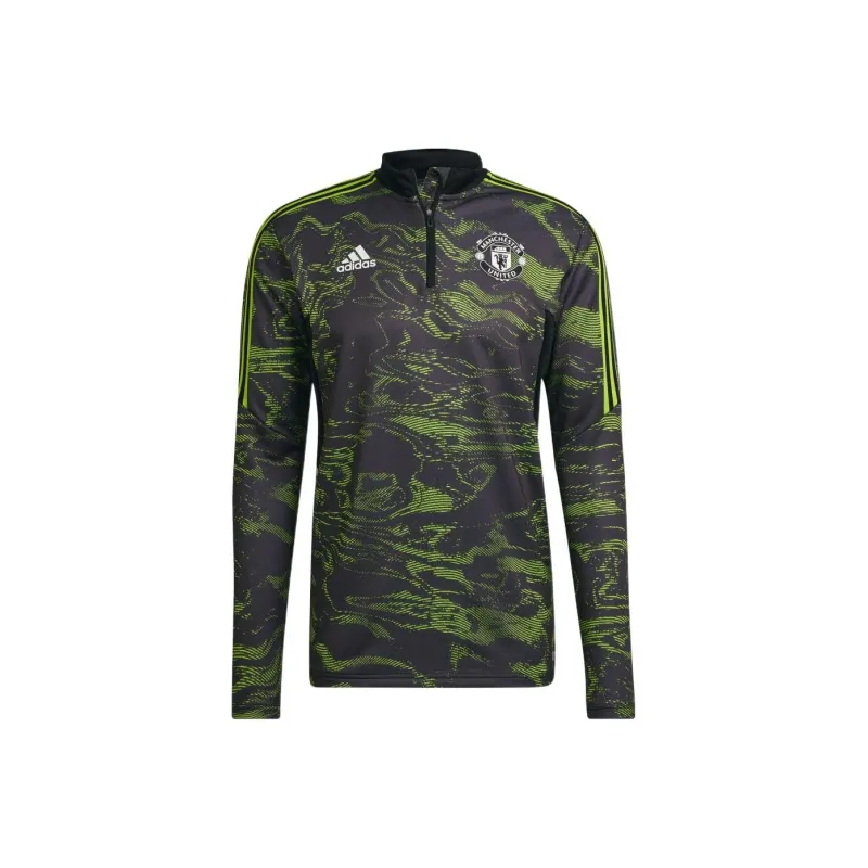 Adidas MANCHESTER UNITED THEATRE OF DREAMS Soccer Jerseys Men Camouflage-0
