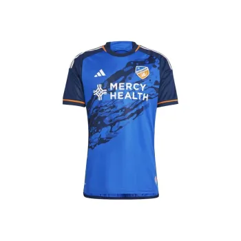 Adidas Free Shipping With AdiClub Fc Cincinnati 23/24 Home Authentic Jersey