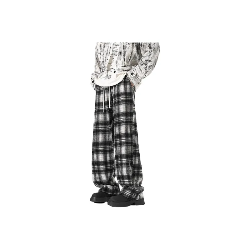 SOCKKEY Casual Pants Unisex Black-4