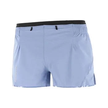 SALOMON Sense Aero 3 Casual Shorts Men Blue