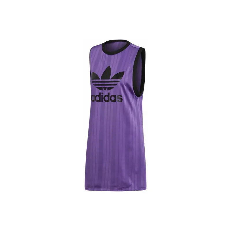 Adidas Originals Tank Tops Women's Purple-0