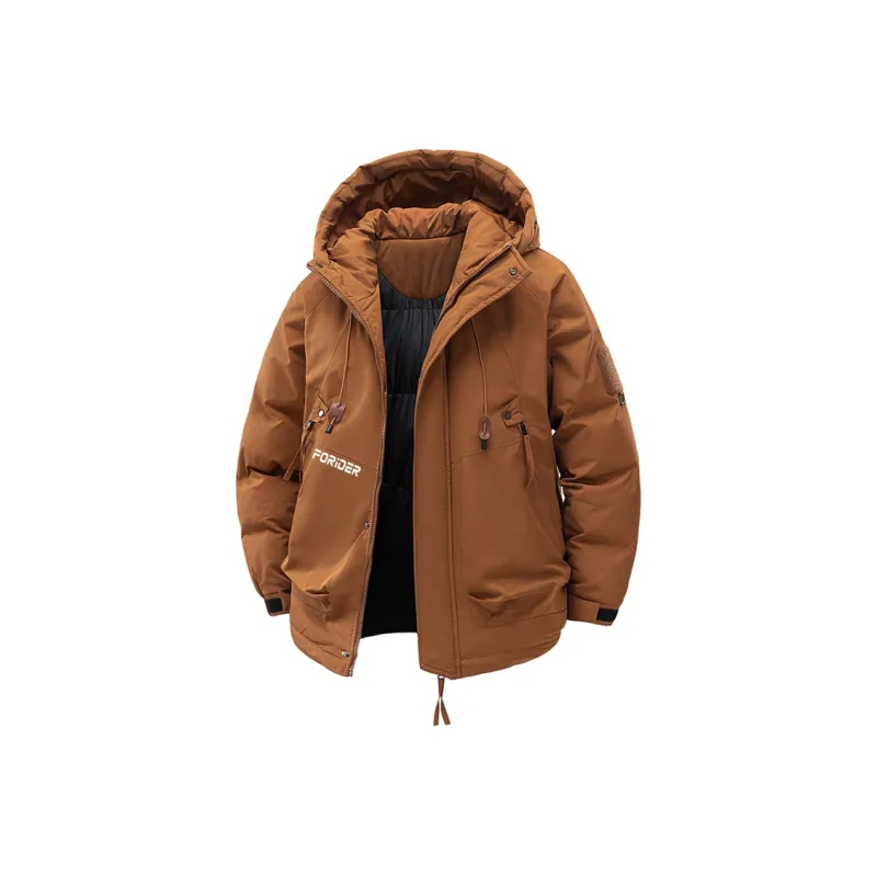 FORIDER Puffer Jackets Unisex-2