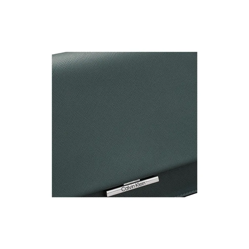 CALVIN KLEIN Polyurethane Small Square Bag Shoulder Bag Crossbody Bag Women's Palm Green-3