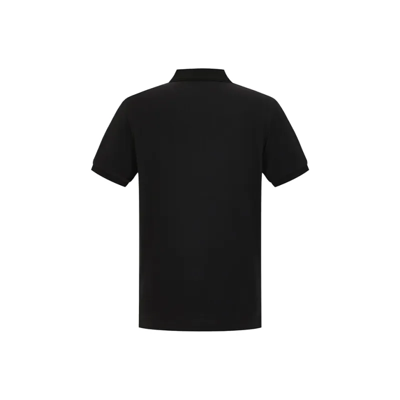 LONDA 1958 Polo Shirt Men's Black 50 Shopping Bag Included-2