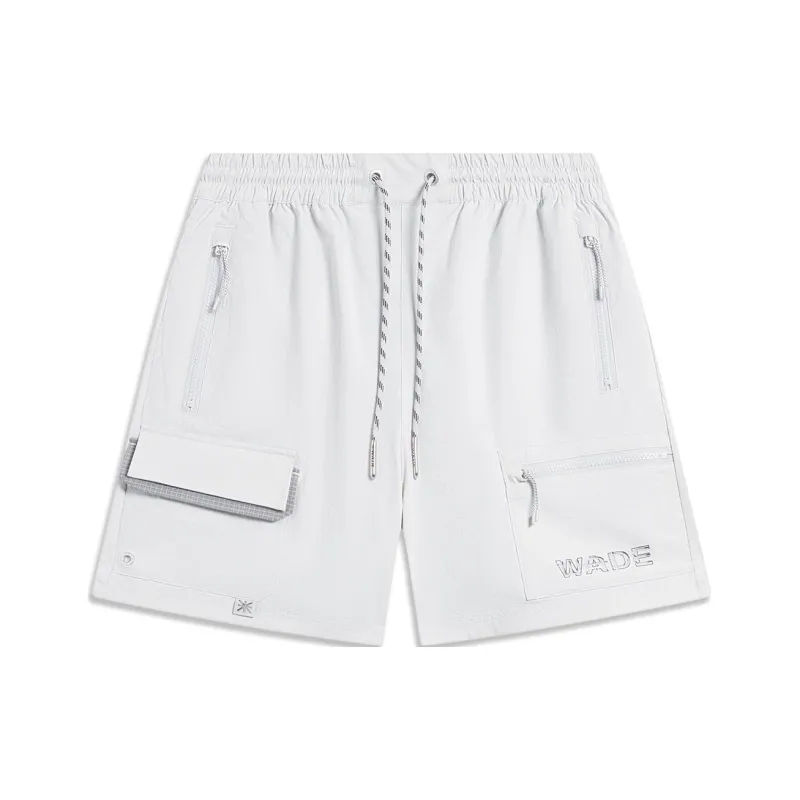 LiNing Li Ning X Cyril Artist Co titled Series Casual Shorts Men's River Lime-0