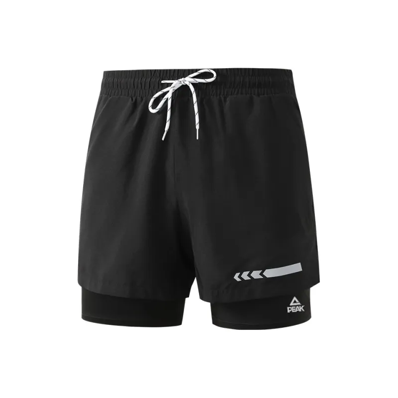 PEAK Swimming Shorts Men's Black-0