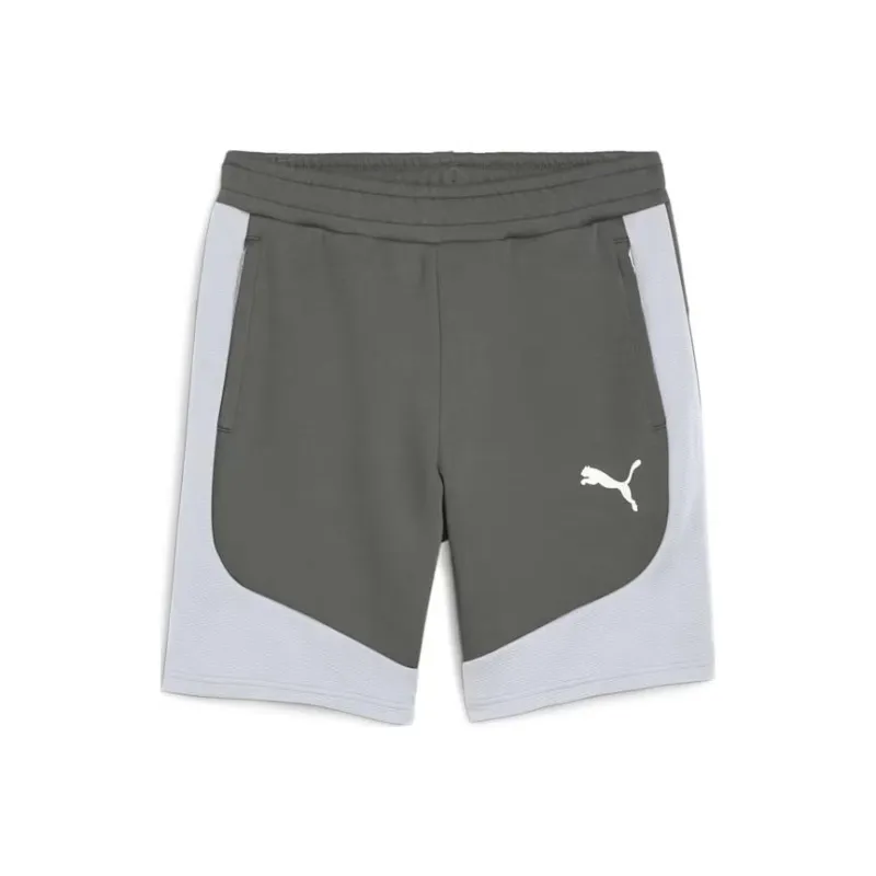 PUMA Evo Casual Shorts Men Gray-0