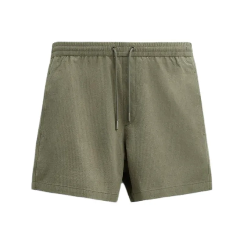 ZARA Swimming Shorts Men's Brown-0