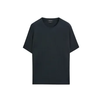 Massimo Dutti T Shirt Men's Blue