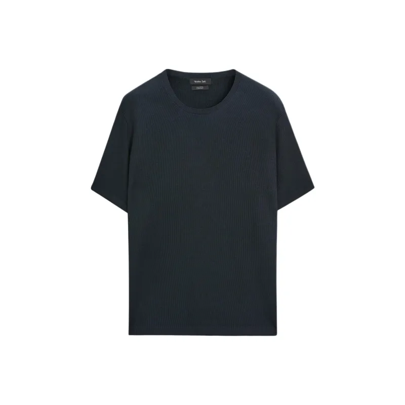 Massimo Dutti T Shirt Men's Blue-0