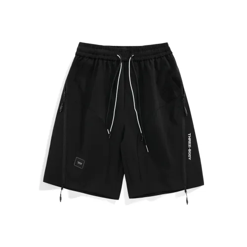THREE-BODY Casual Shorts Unisex