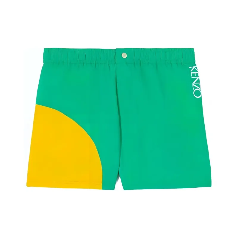 KENZO Casual Shorts Men's Grass Green-0